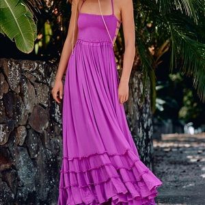Extratropical maxi dress